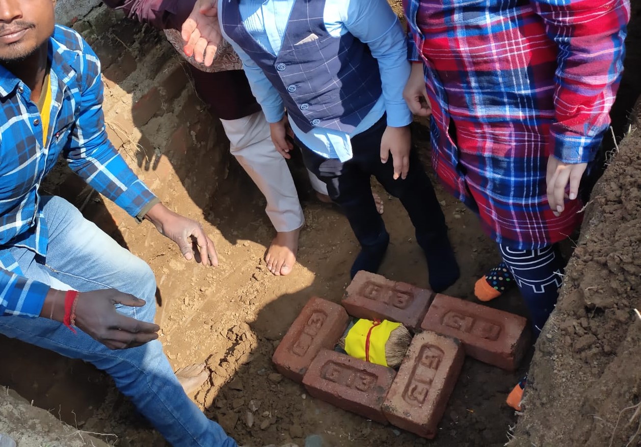Vastu bhumi Pujan and foundation stone rituals - astrologer Vikas sharma